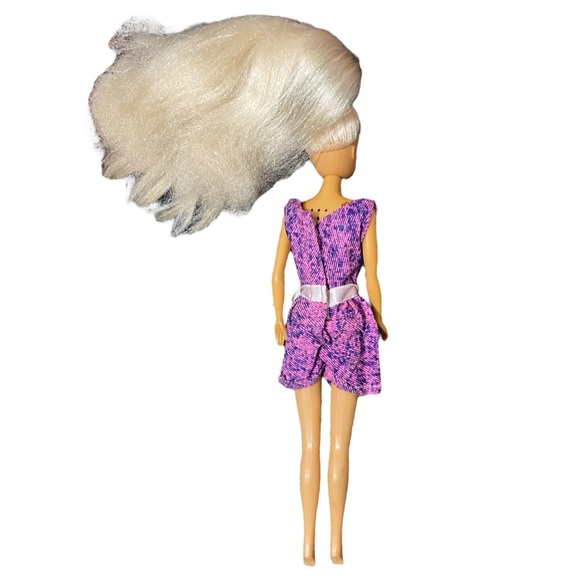 VTG 90s Steffi Love Doll Simba Toys Non Working Singing Doll Retro Jean Outfit - Picture 6 of 9